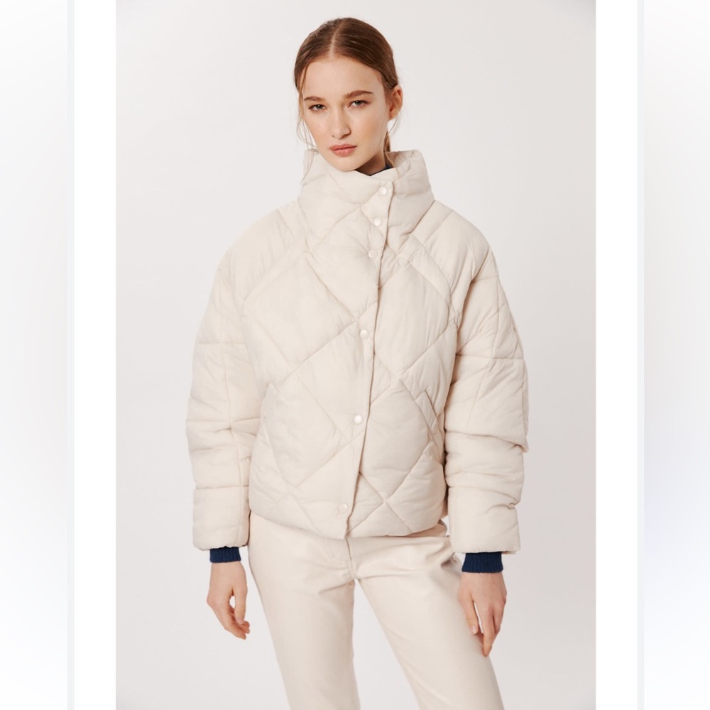 Deluc Giglia quilted puffer jacket size M